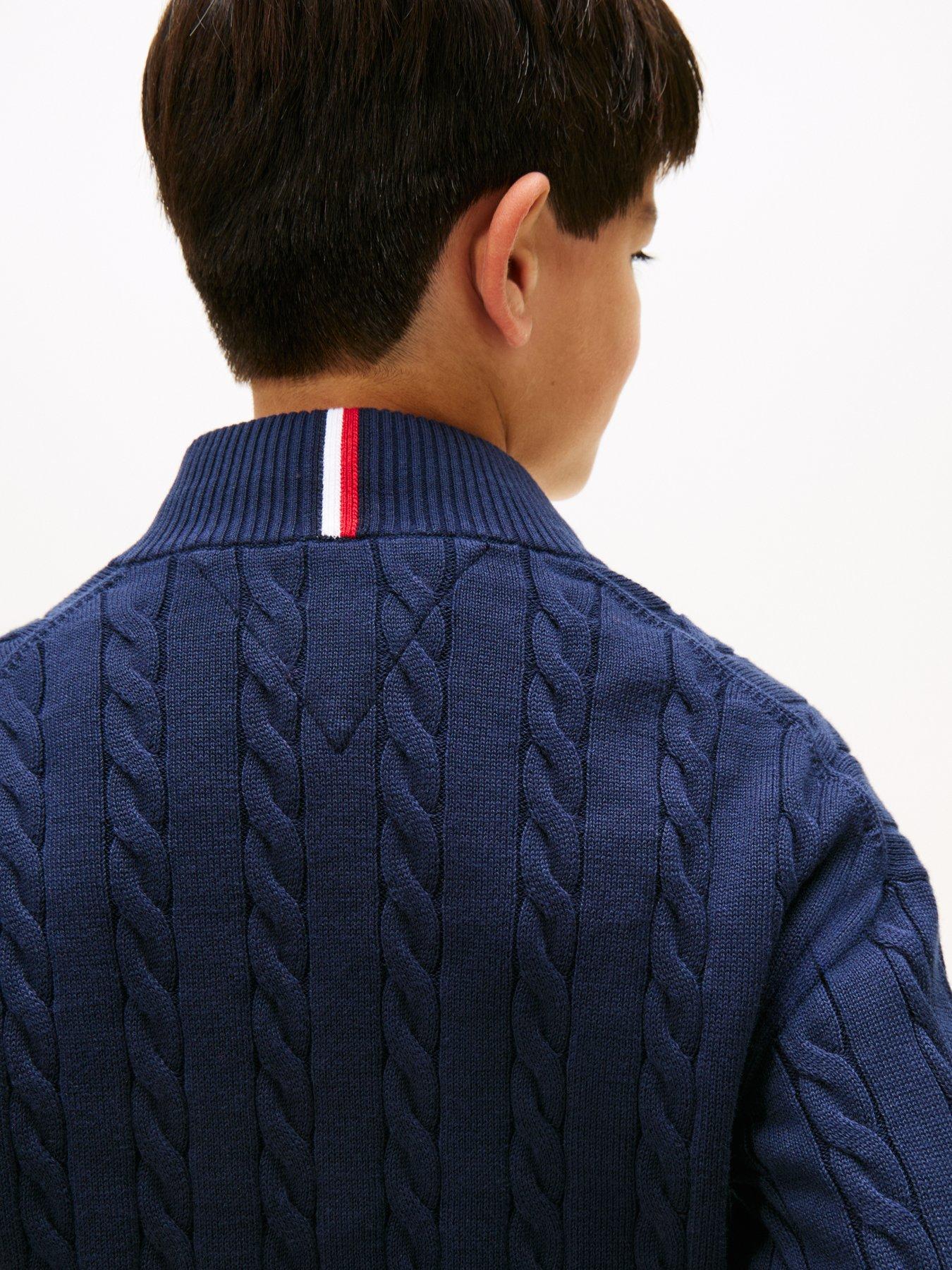 tommy-hilfiger-boys-cotton-cable-half-zip-sweater-night-navyoutfit