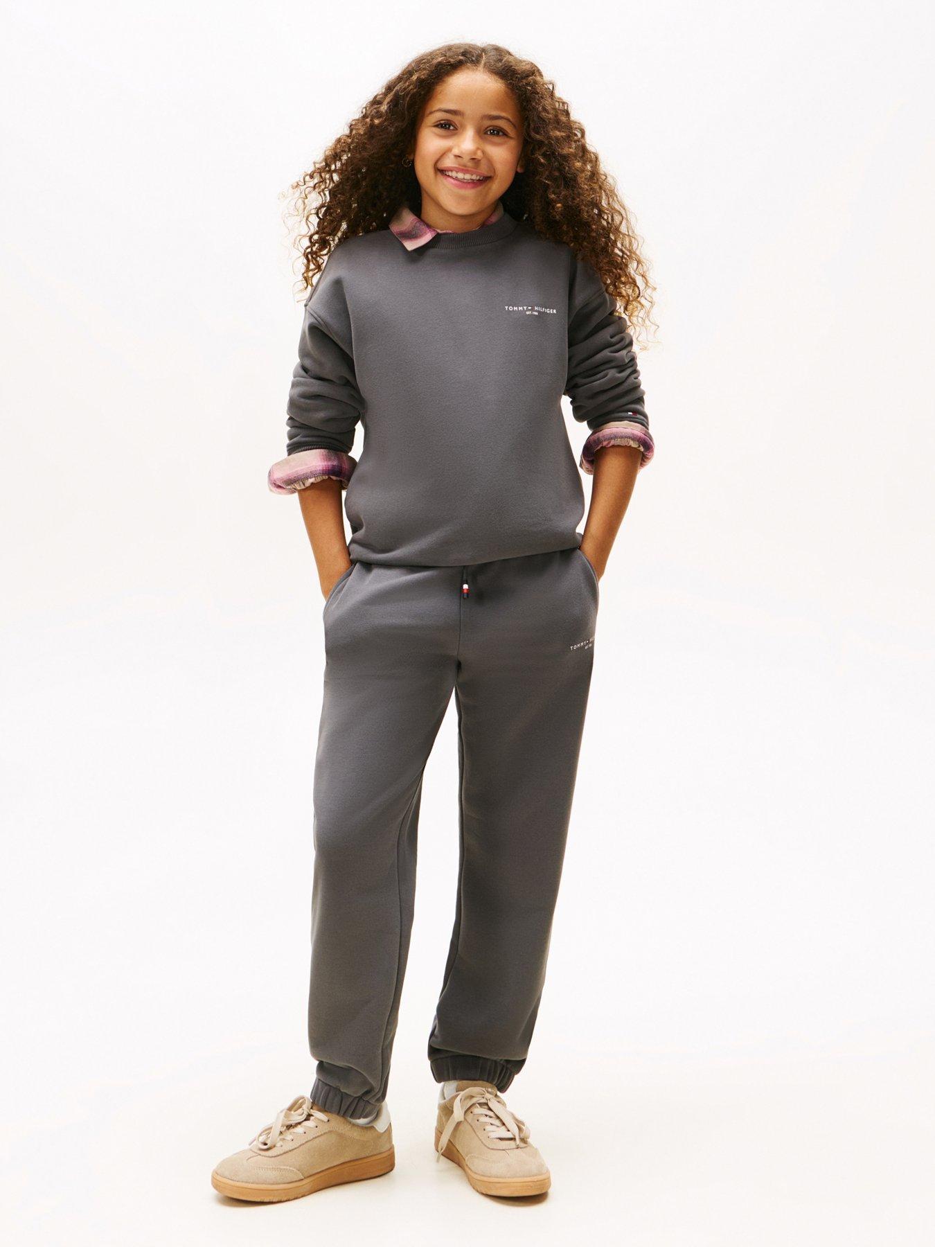 tommy-hilfiger-kids-mini-corp-sweatshirt-and-jog-set-washed-black