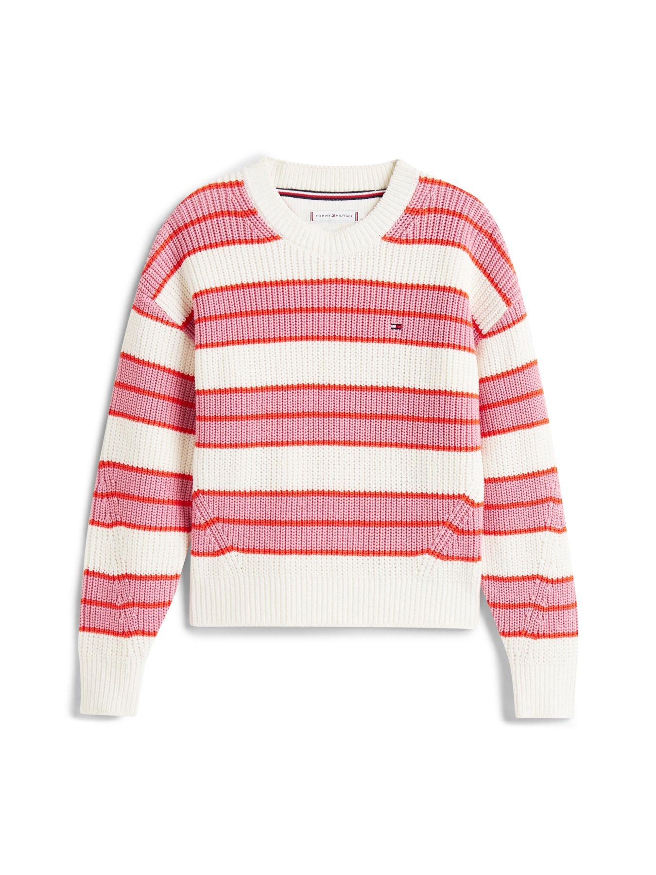 tommy-hilfiger-girls-stripe-chenille-sweater-multidetail