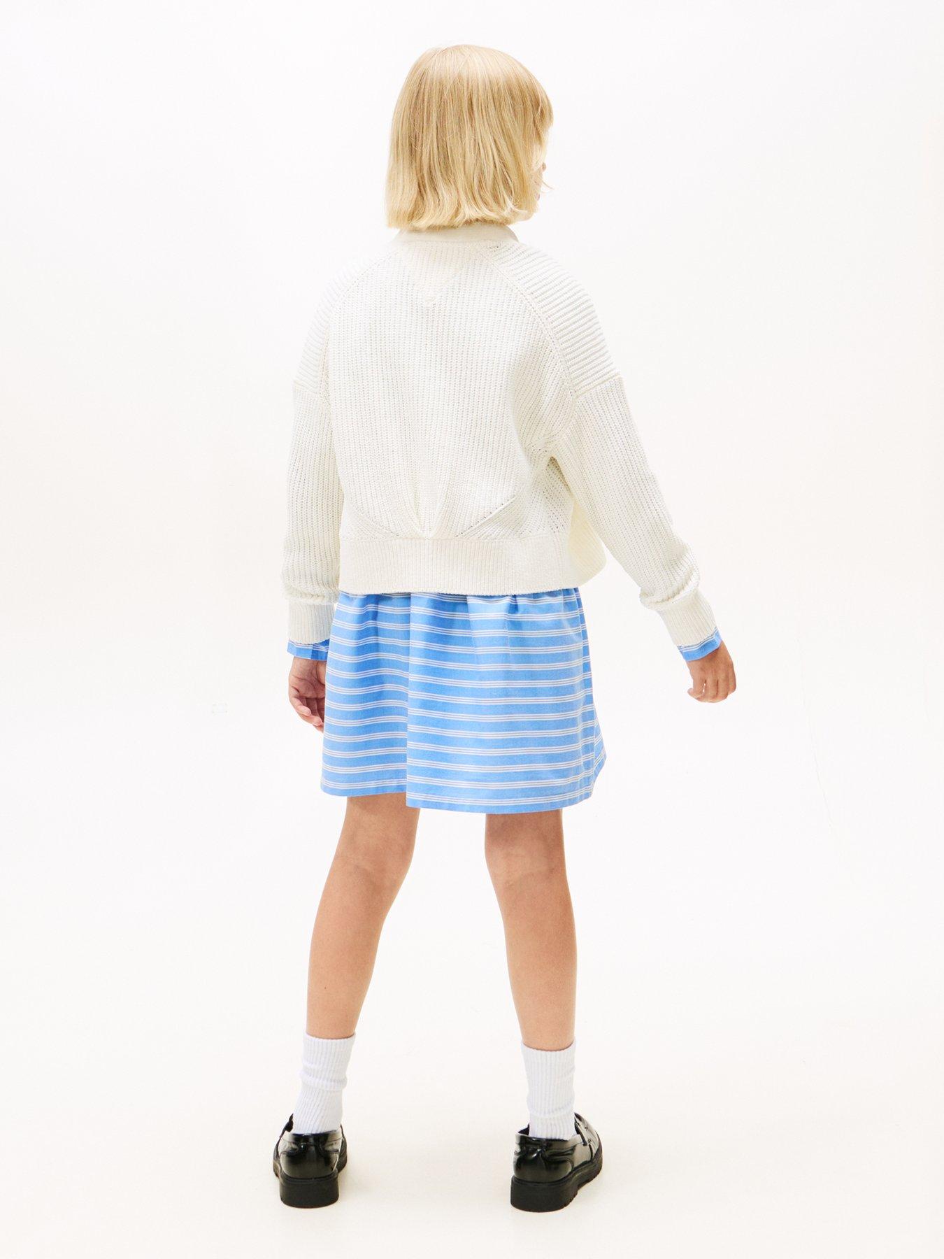tommy-hilfiger-girls-chenille-cardigan-off-whitestillFront