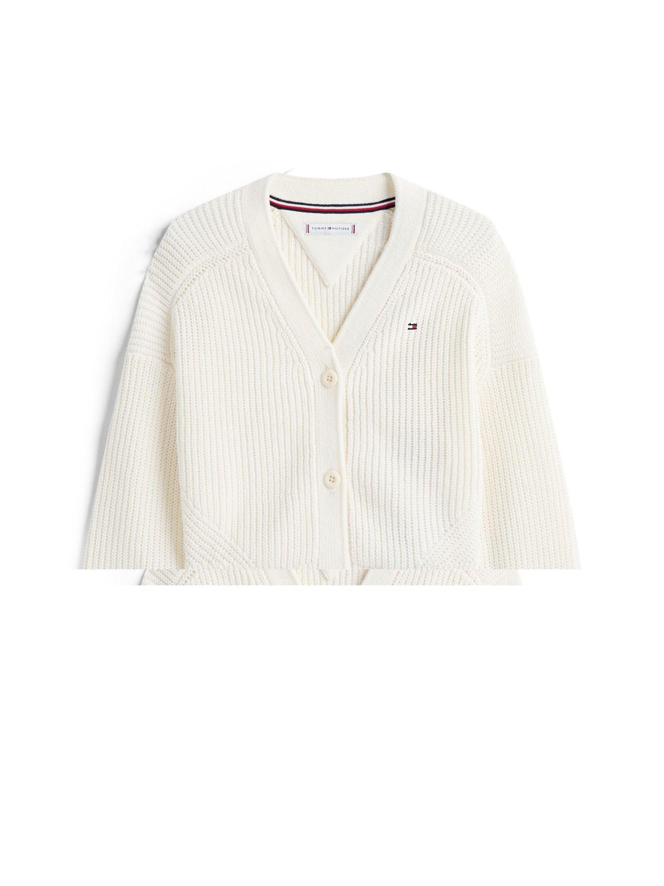 tommy-hilfiger-girls-chenille-cardigan-off-whitedetail