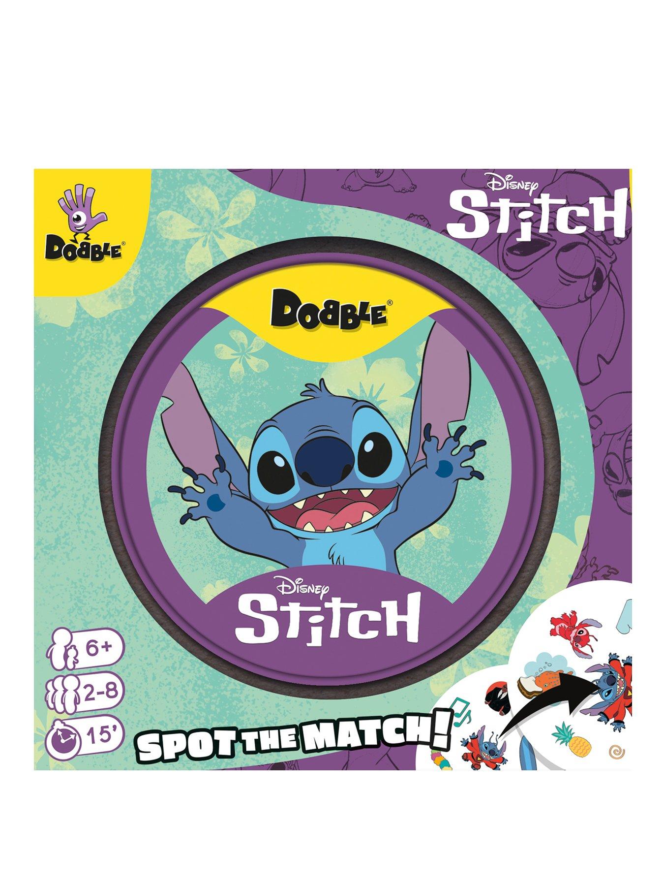 Image 1 of 7 of Disney Stitch Dobble Lilo and Stich Family Card Game