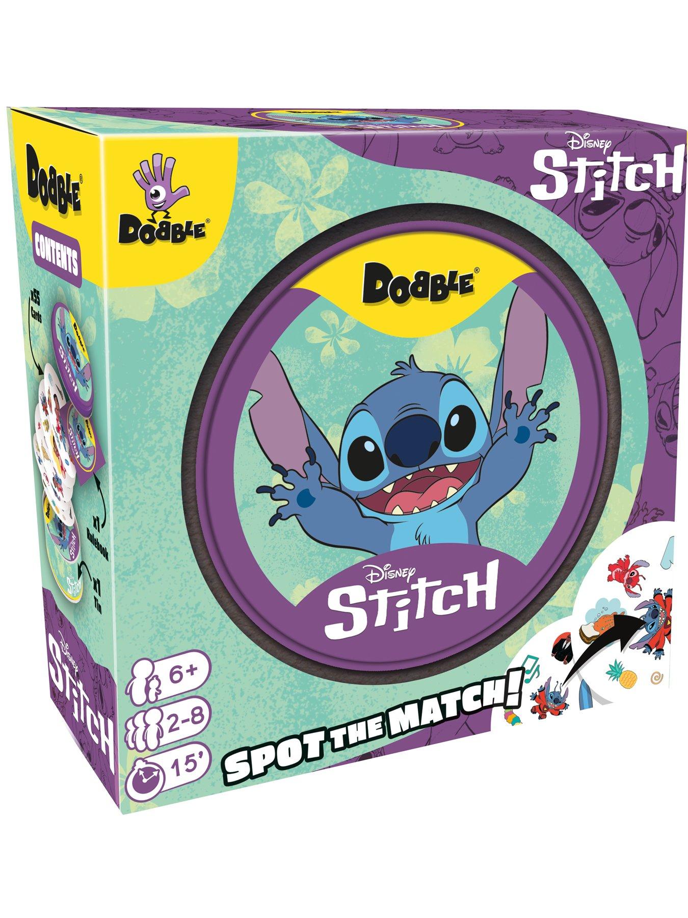 Image 2 of 7 of Disney Stitch Dobble Lilo and Stich Family Card Game