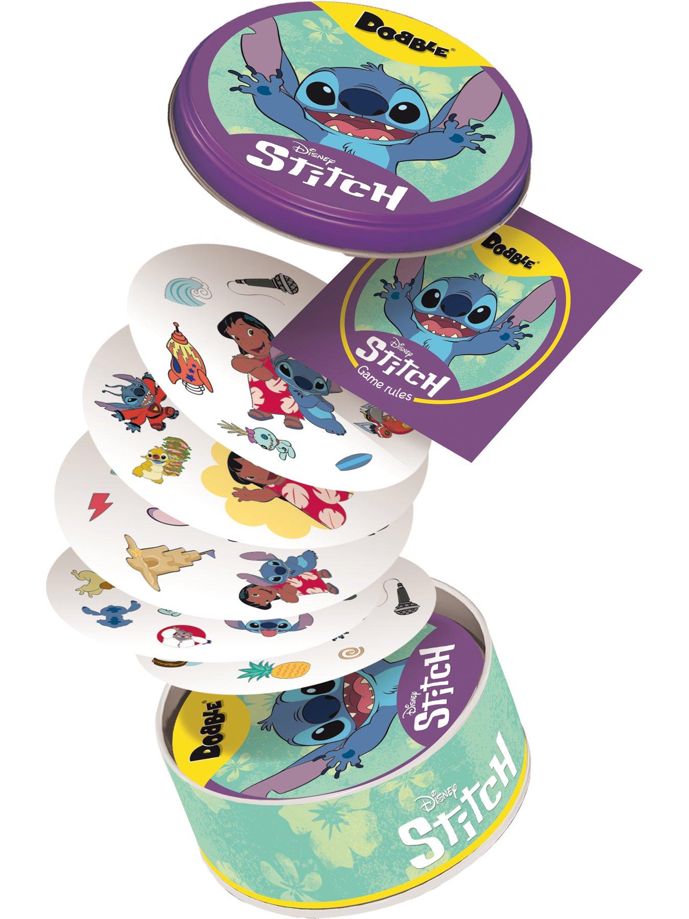 Image 6 of 7 of Disney Stitch Dobble Lilo and Stich Family Card Game