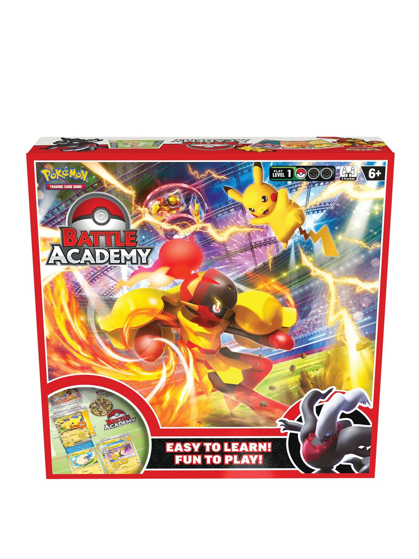undefined Pokemon Battle Academy