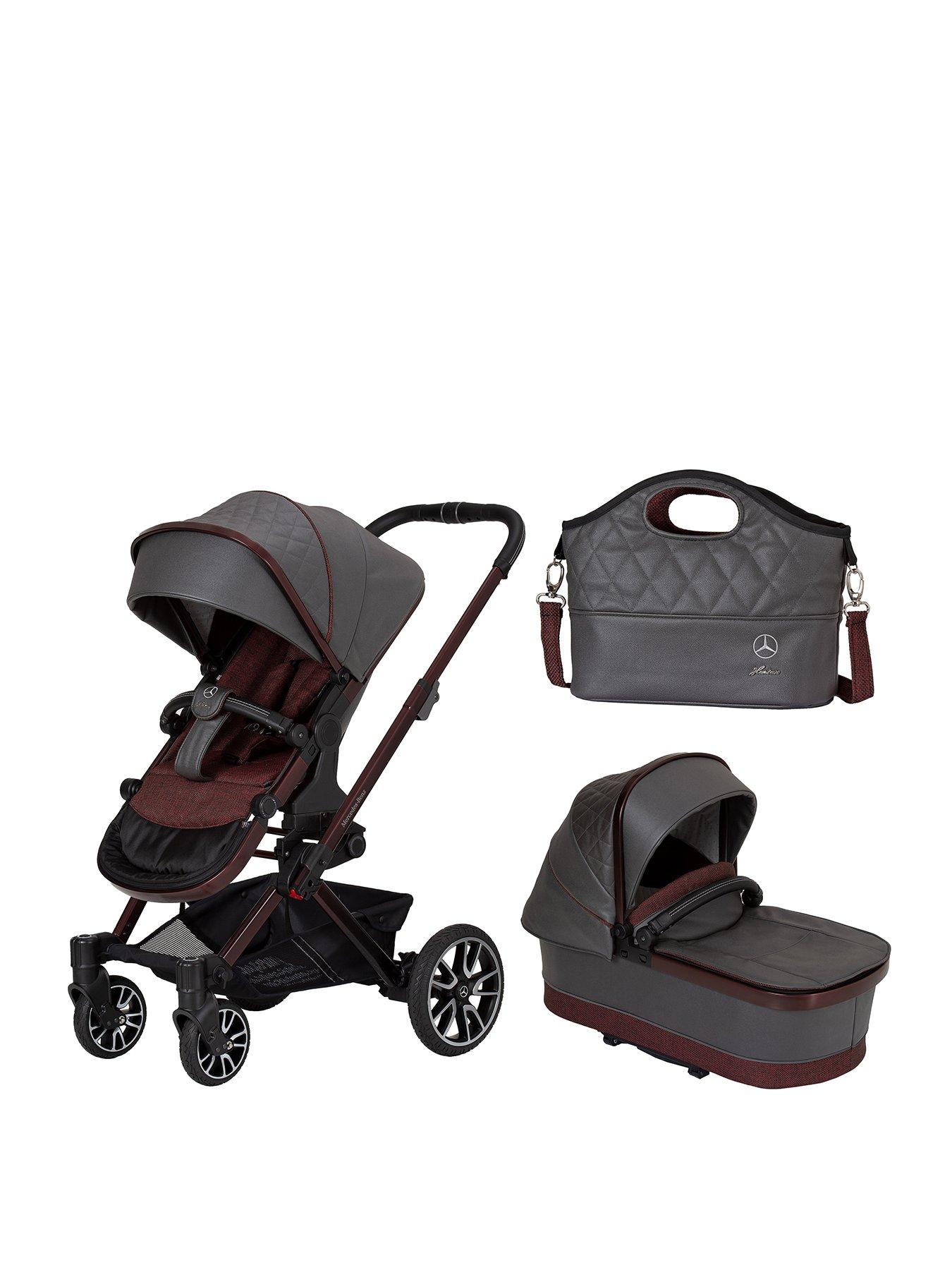 undefined Avantgarde GTX Pushchair, Carrycot & Changing Bag Bag - Tourmaline