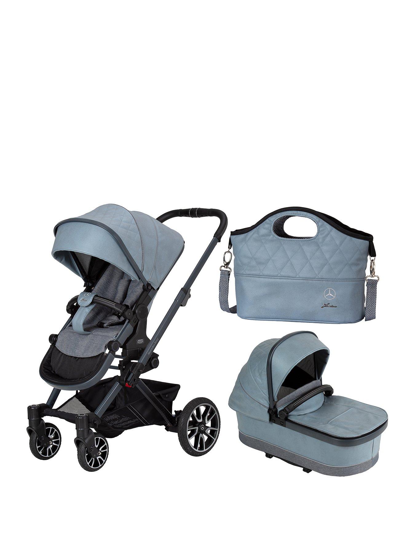 undefined Avantgarde GTX Pushchair, Carrycot & Changing Bag Bag - Denim Blue