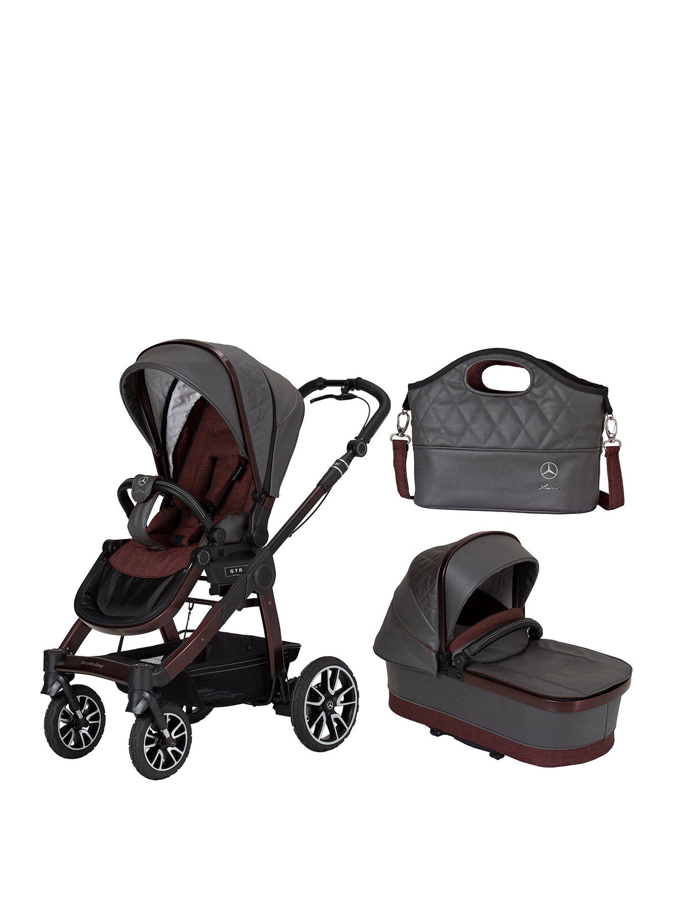 undefined All-Terrain GTR Pushchair, Carrycot & Changing Bag Bag - Tourmaline