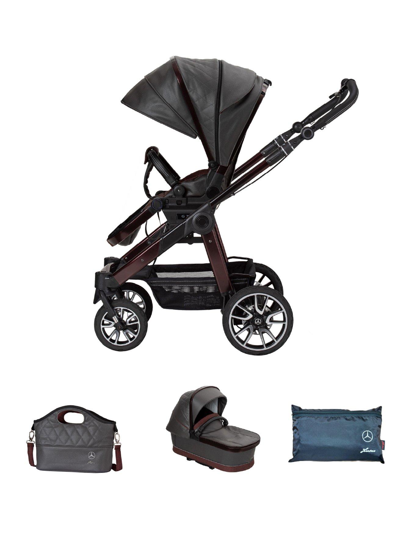 mercedes-all-terrain-gtr-pushchair-carrycot-changing-bag-bag-tourmaline
