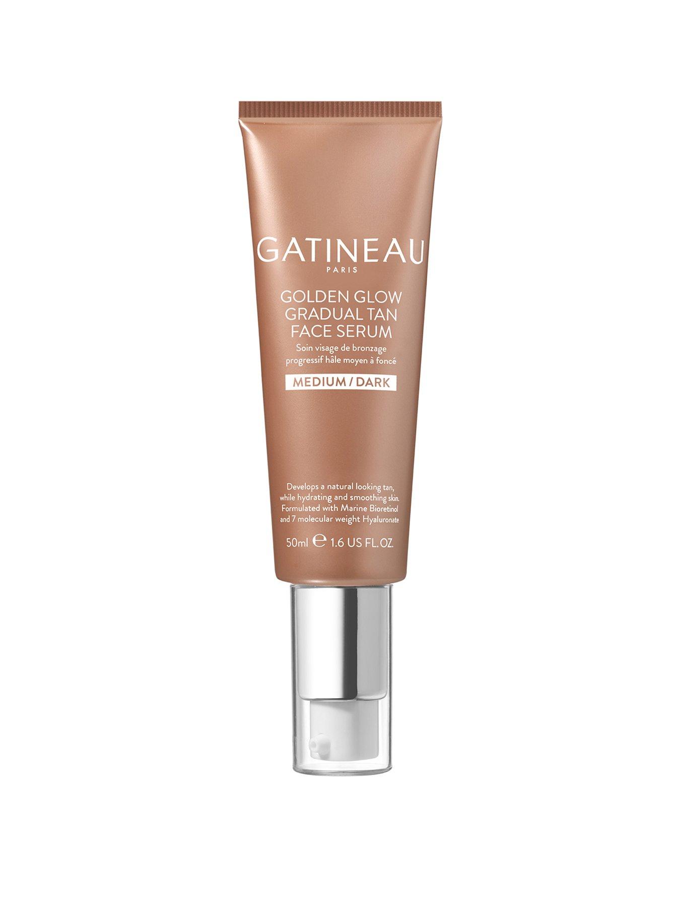 Gatineau GATINEAU Golden Glow Gradual Tan Face Serum Medium/Dark 50ml