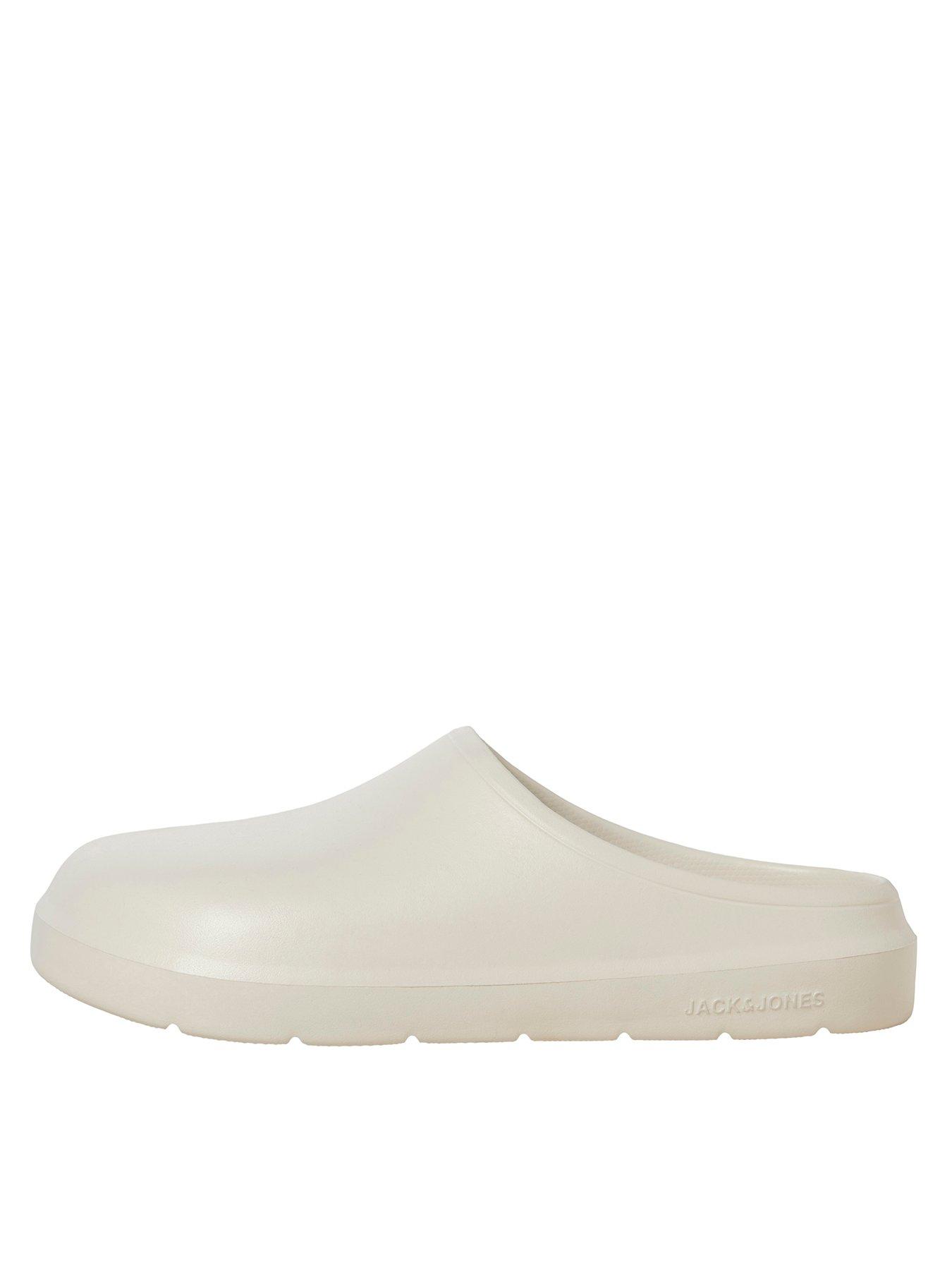jack-jones-travis-moulded-mule-sandal-beige
