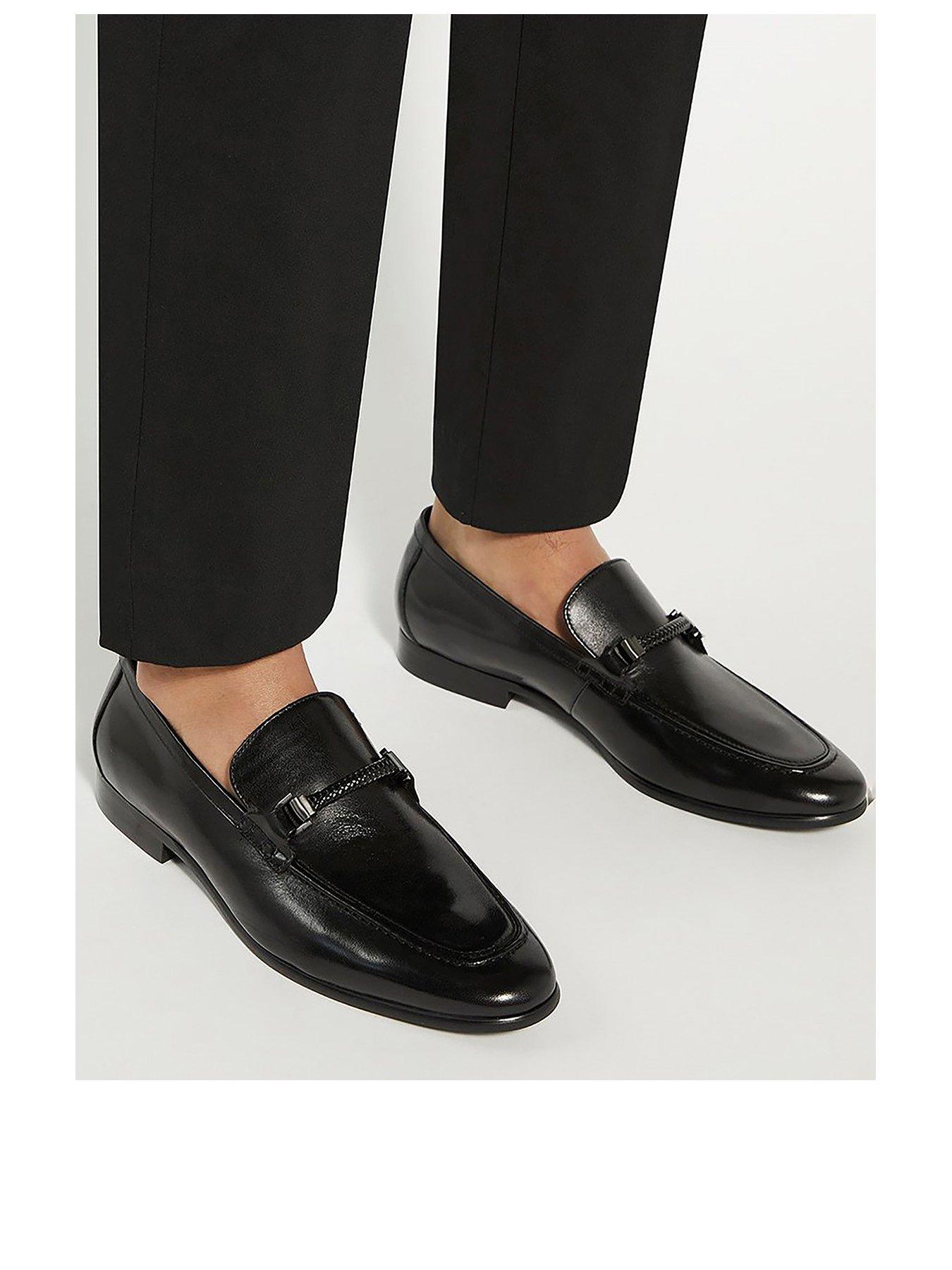 Image 2 of 5 of Dune London Dune Mens Scilly Classic Slip On Loafers