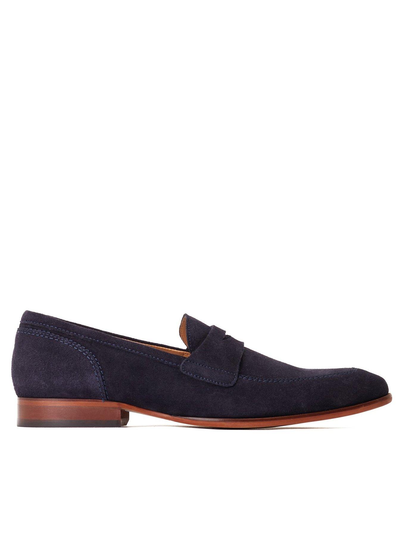 Image of Base London Base London Mens Bruno Classic Slip On Loafers