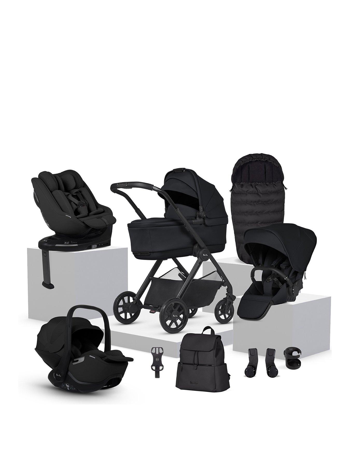 undefined Reef 2 Ultimate 360 Family Car Seat Bundle - Space