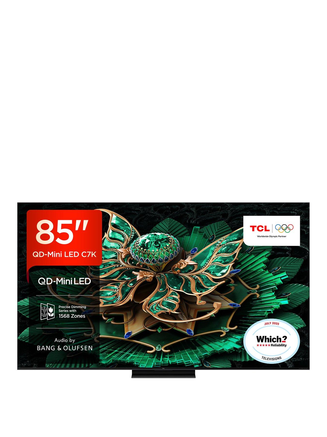 TCL 85C7K-UK, 144HZ PREMIUM MINI NEW - Audio by BANG  &  OLUFSEN