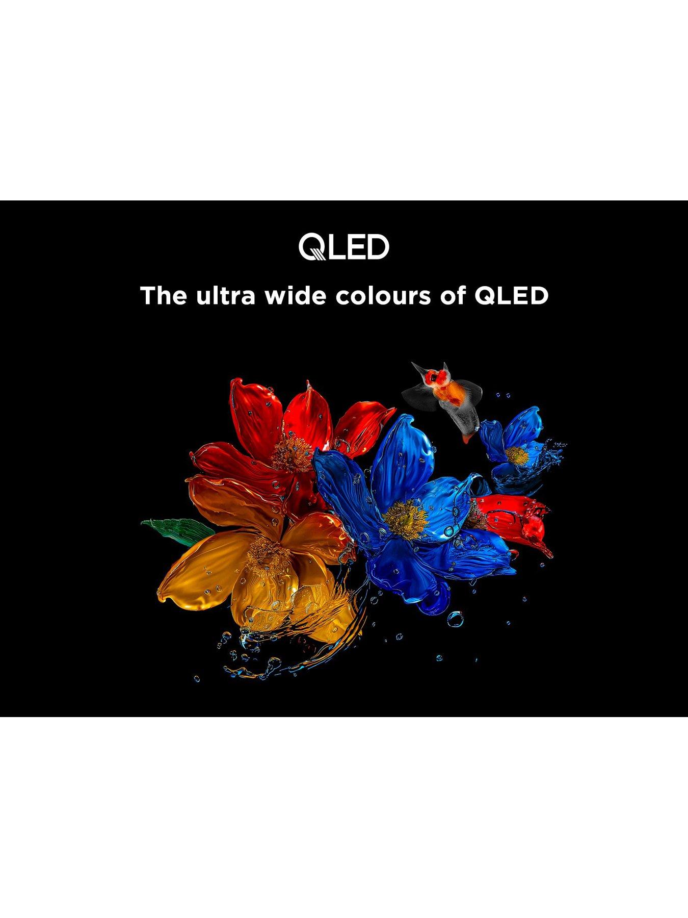 Image 5 of 7 of TCL 75T6C-UK, 4K QLED Fire Freely