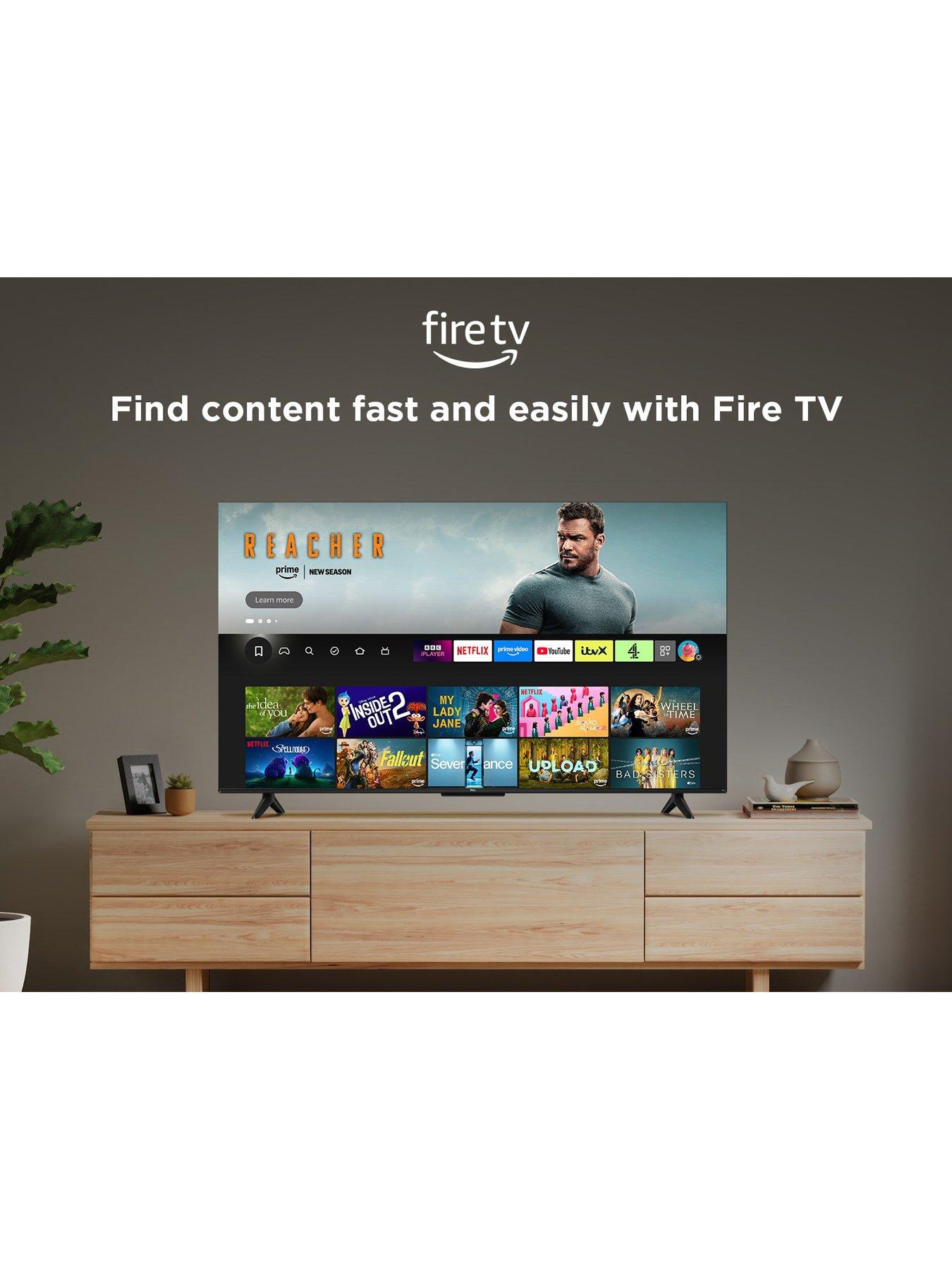 Image 6 of 7 of TCL 75T6C-UK, 4K QLED Fire Freely