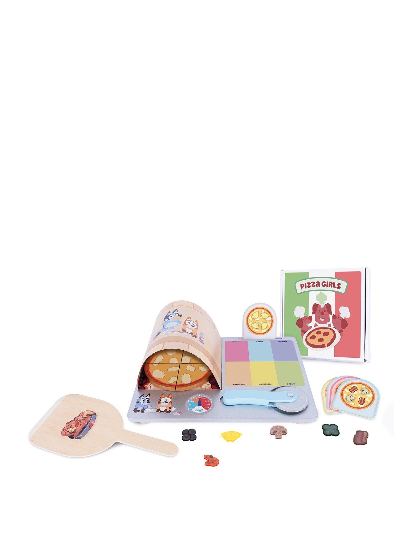 Bluey Bluey Pizza Girls Set