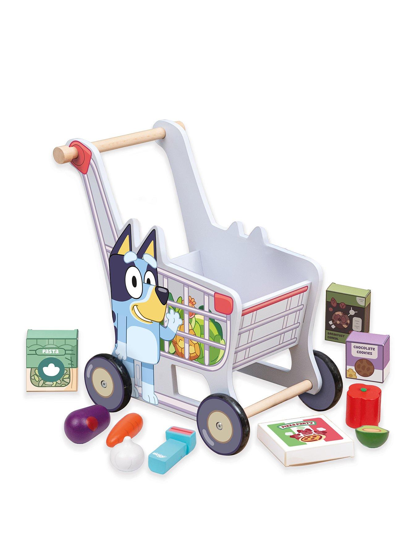 Bluey Bluey Shopping Trolley