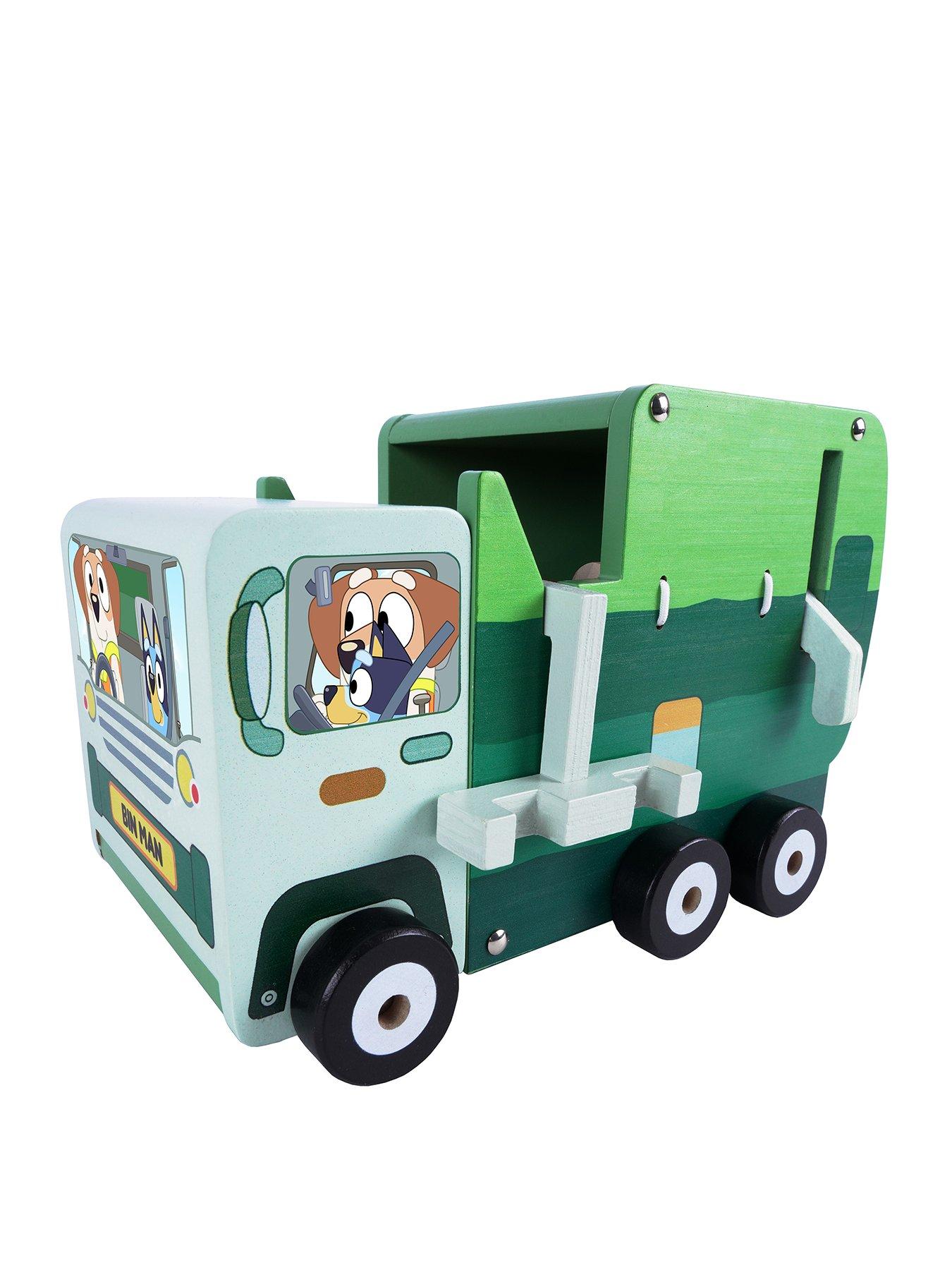 Image 1 of 7 of Bluey Bluey Garbage Vehicle