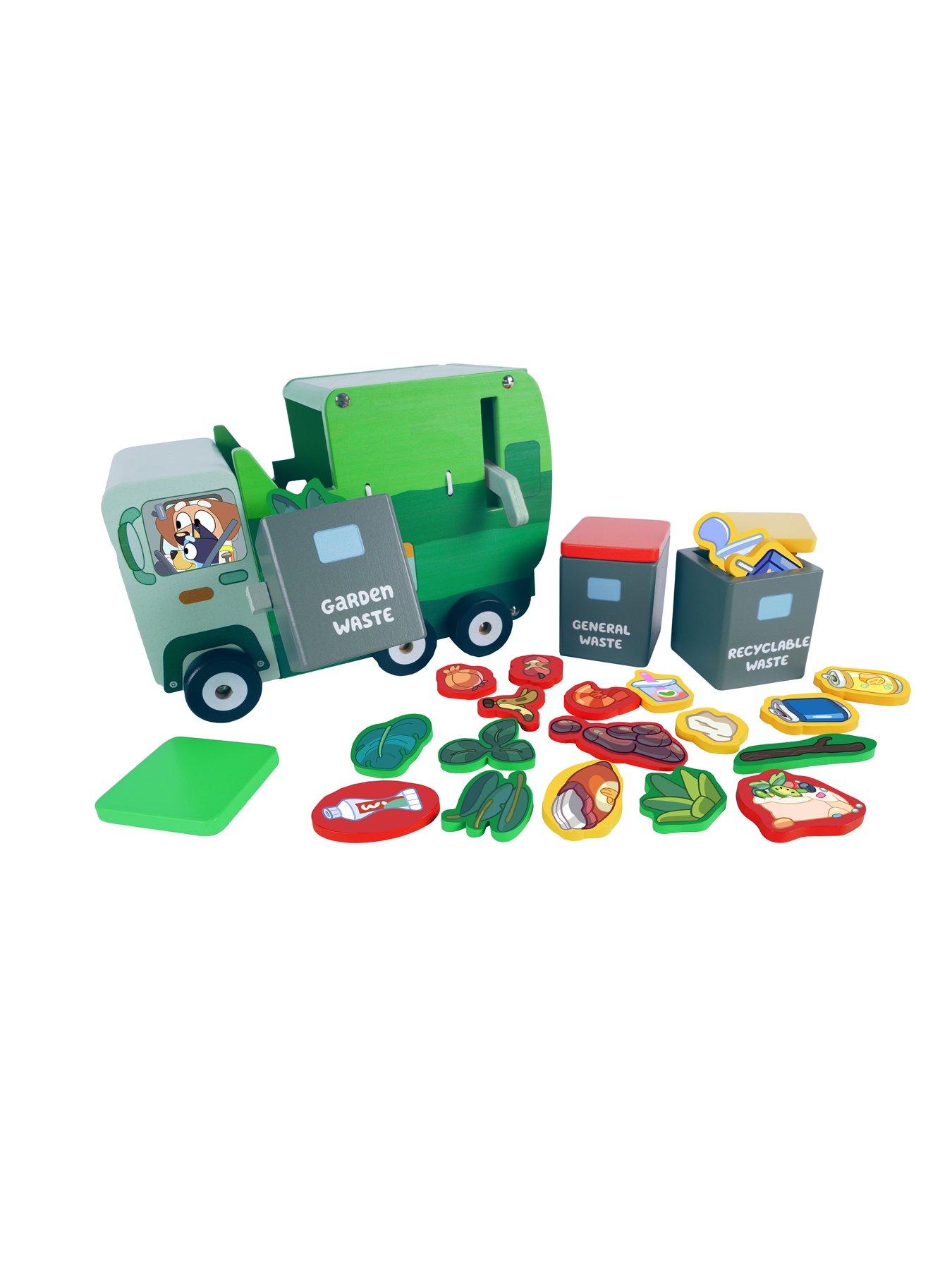 Image 2 of 7 of Bluey Bluey Garbage Vehicle