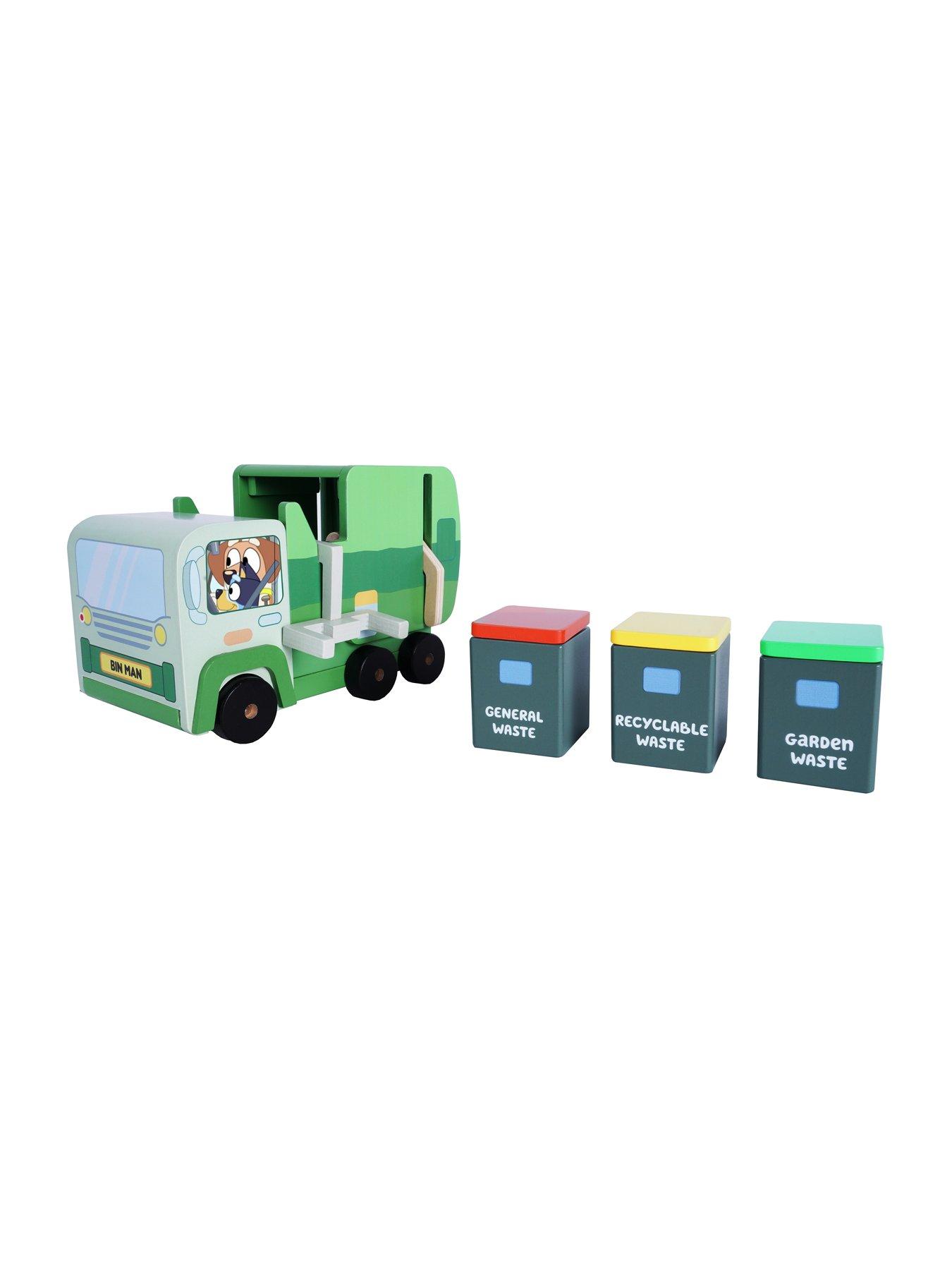 Image 4 of 7 of Bluey Bluey Garbage Vehicle
