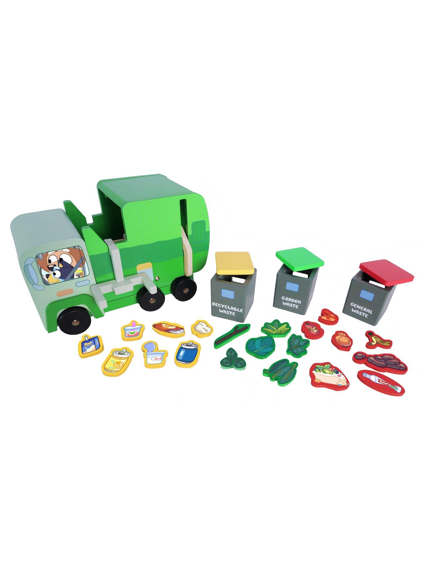 Image 7 of 7 of Bluey Bluey Garbage Vehicle