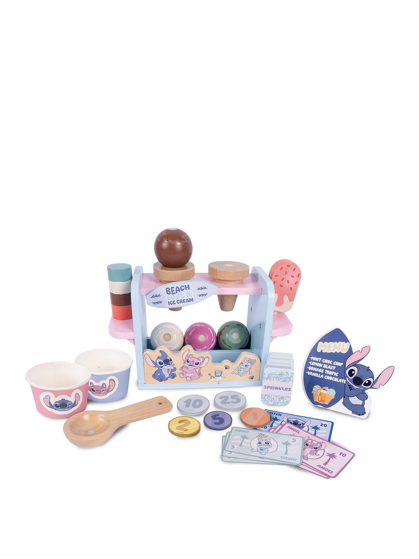 Disney Stitch Lilo and Stitch Ice Cream Set (28pcs)