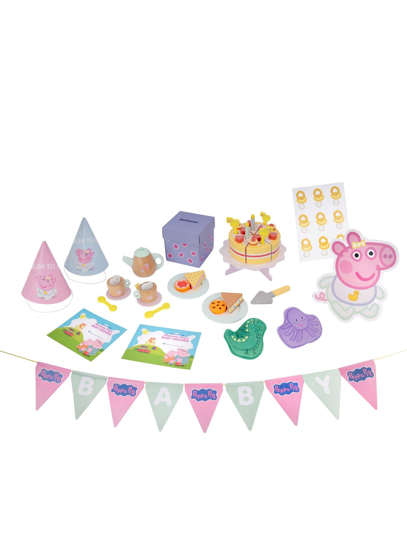 Image 4 of 7 of Peppa Pig Baby Shower Party Set