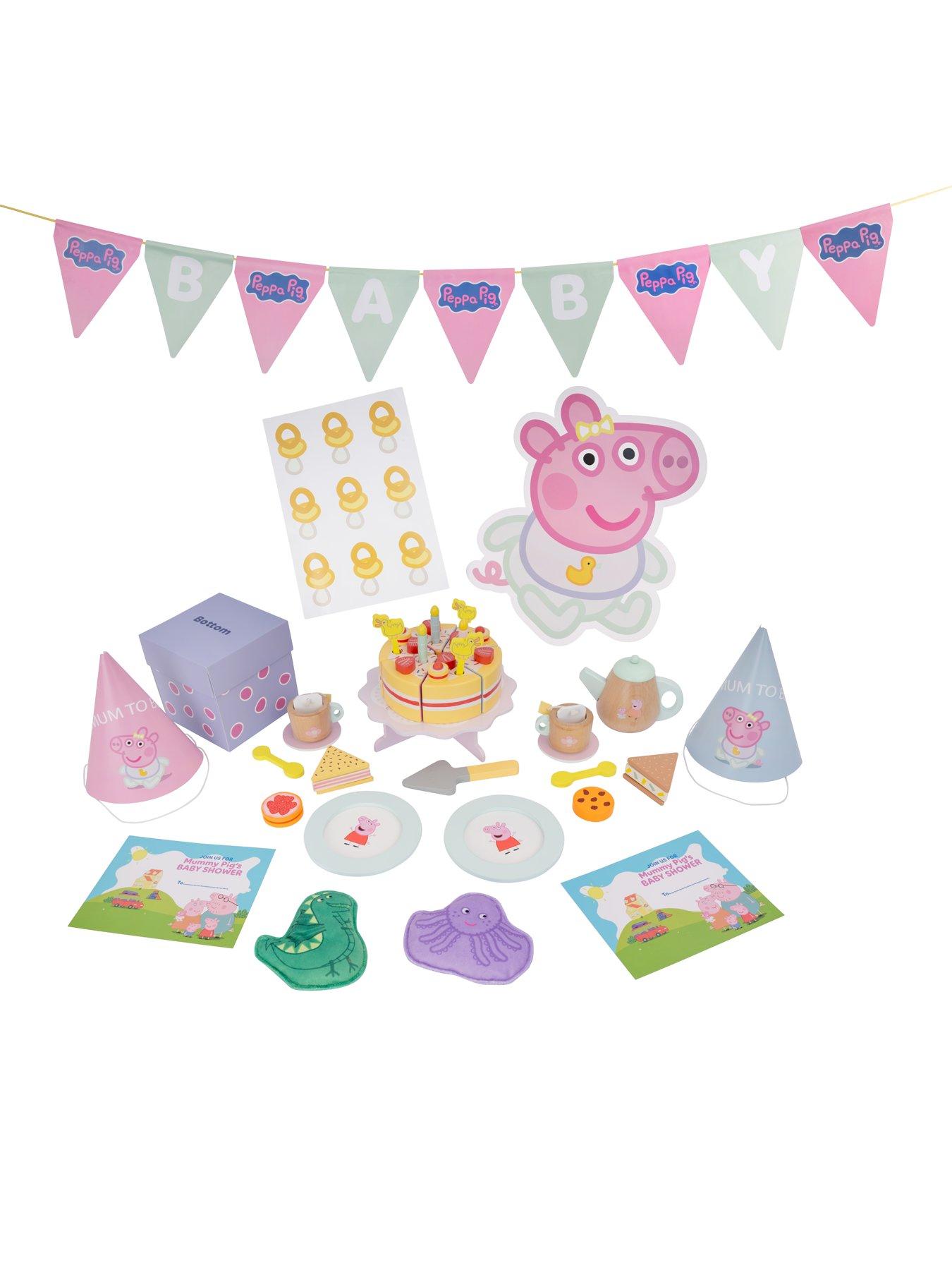 Image 6 of 7 of Peppa Pig Baby Shower Party Set