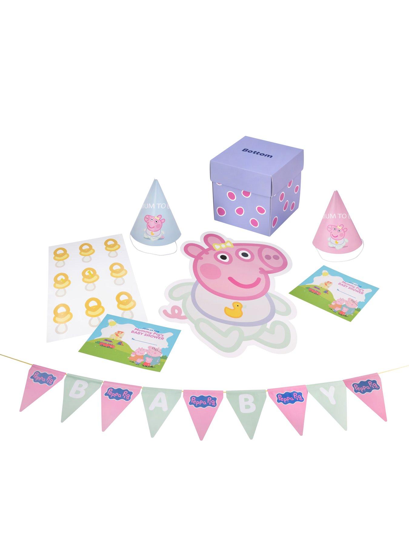 Image 7 of 7 of Peppa Pig Baby Shower Party Set