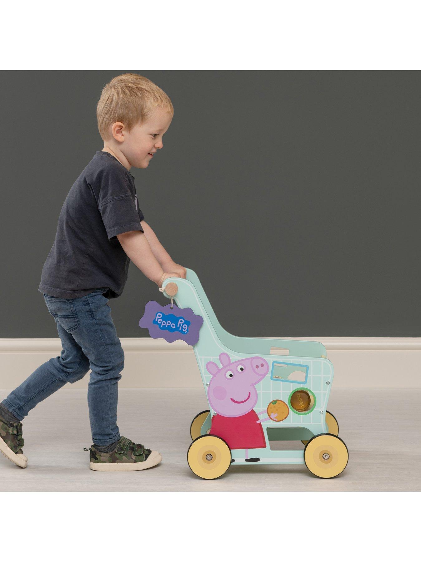 Image 2 of 7 of Peppa Pig Peppa Pig Shopping Trolley