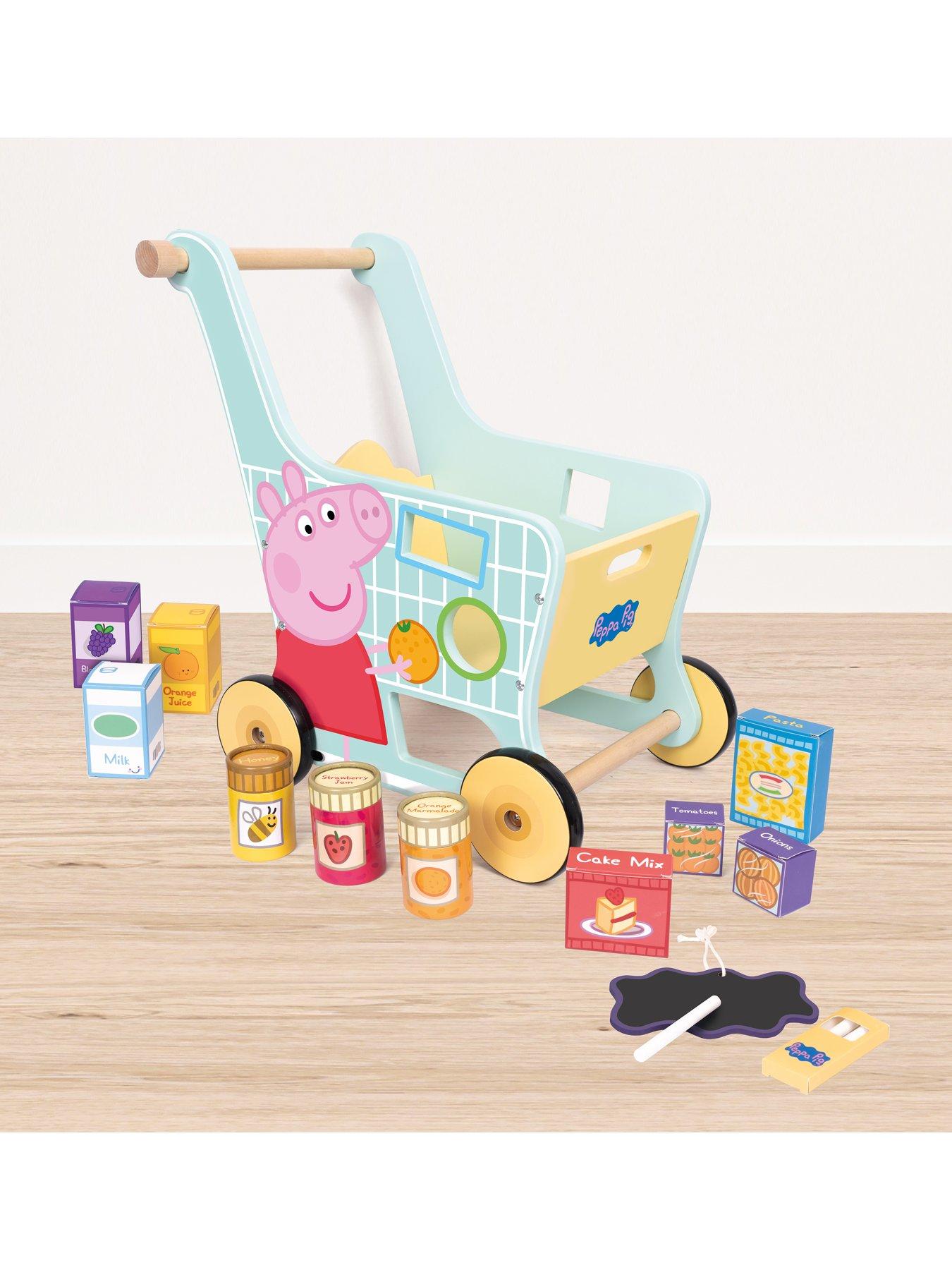 Image 3 of 7 of Peppa Pig Peppa Pig Shopping Trolley