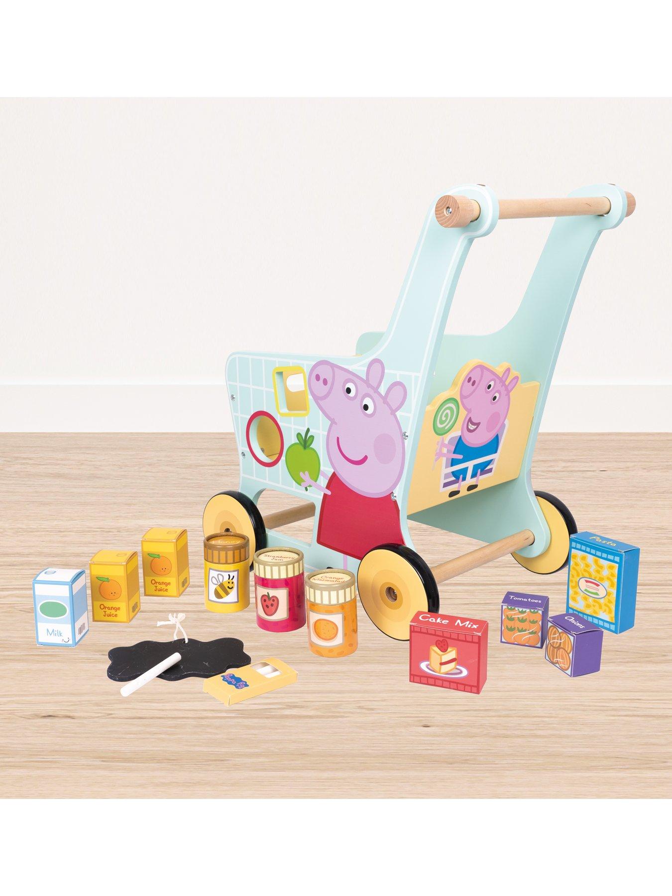 Image 4 of 7 of Peppa Pig Peppa Pig Shopping Trolley