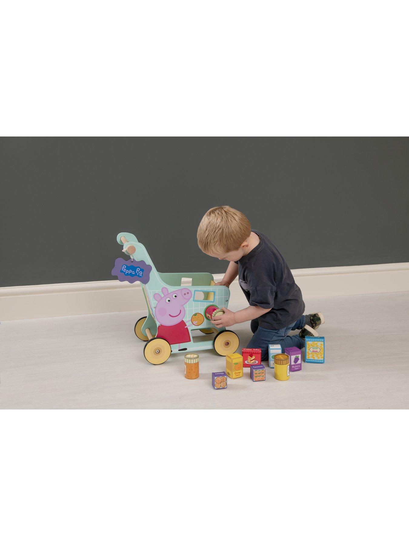 Image 5 of 7 of Peppa Pig Peppa Pig Shopping Trolley