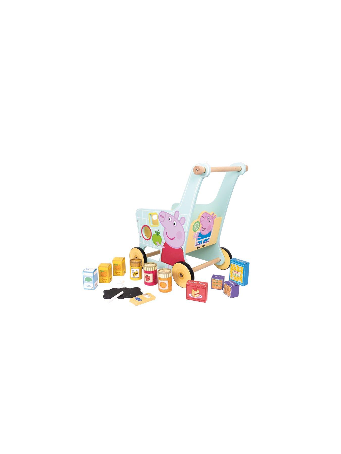 Image 6 of 7 of Peppa Pig Peppa Pig Shopping Trolley
