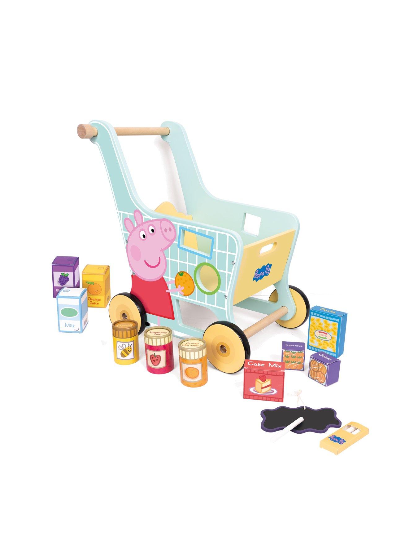 Image 7 of 7 of Peppa Pig Peppa Pig Shopping Trolley