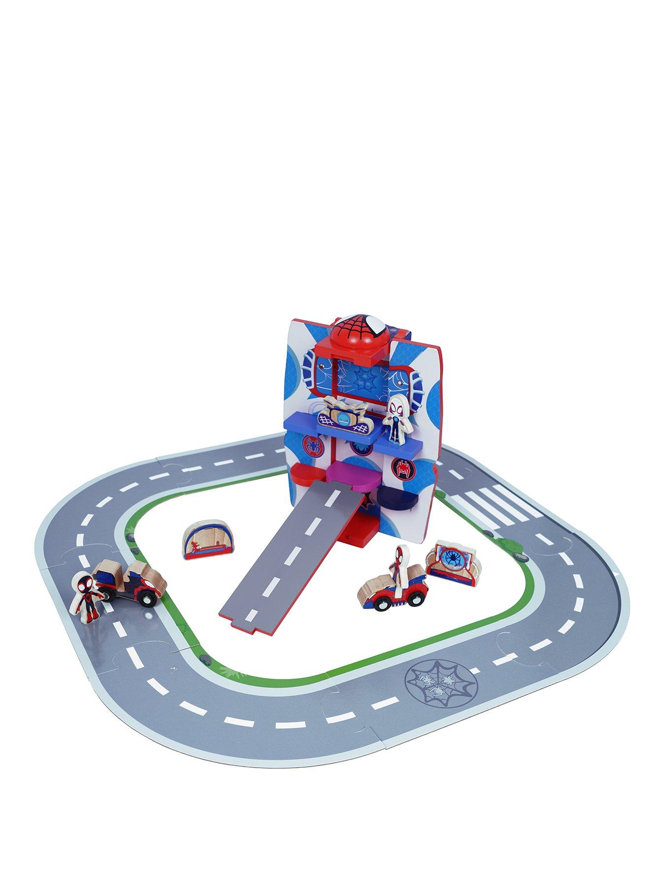 Spiderman Spidey Transforming Vehicle