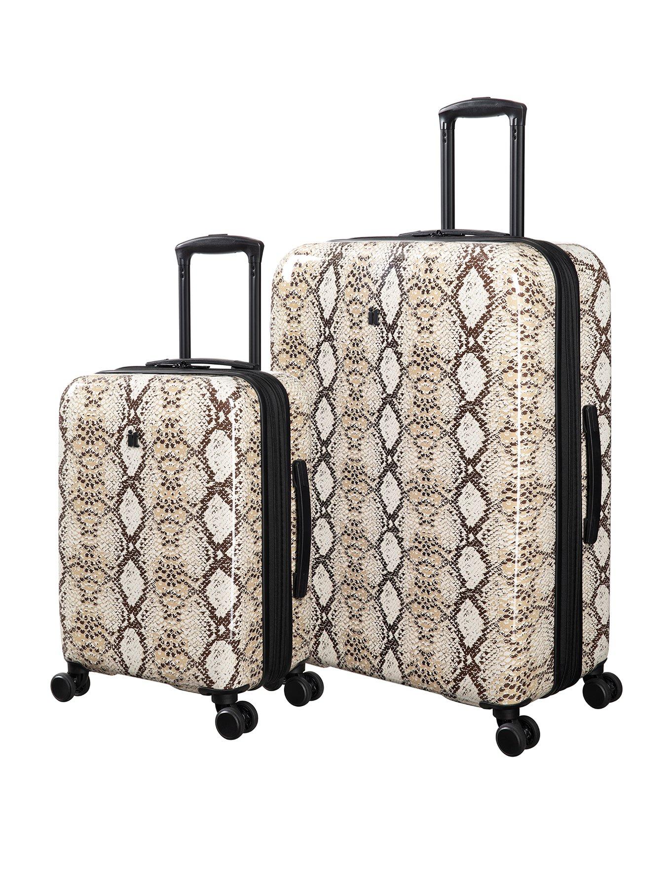 it-luggage-sheen-python-snake-skin-print-beige-hardshell-2pc-suitcase-set