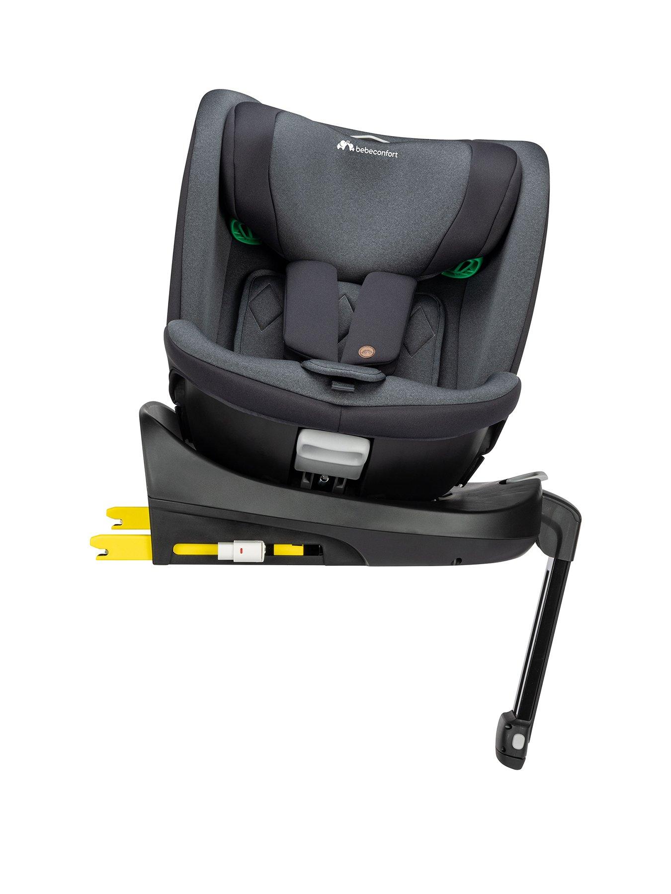 undefined EvoluFix+ 360 Spin i-Size Car Seat - Tinted Black