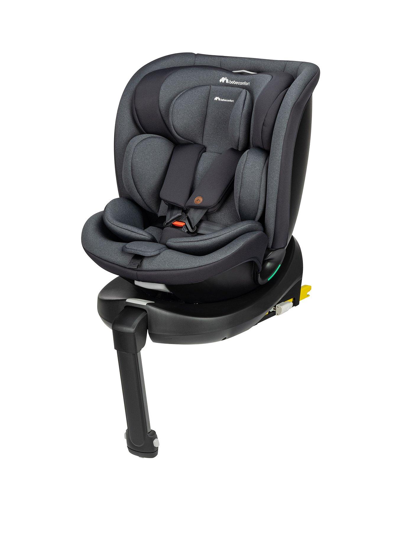 Image 2 of 7 of Bebe Confort EvoluFix+ 360 Spin i-Size Car Seat (Birth -12 Years) - Tinted Black