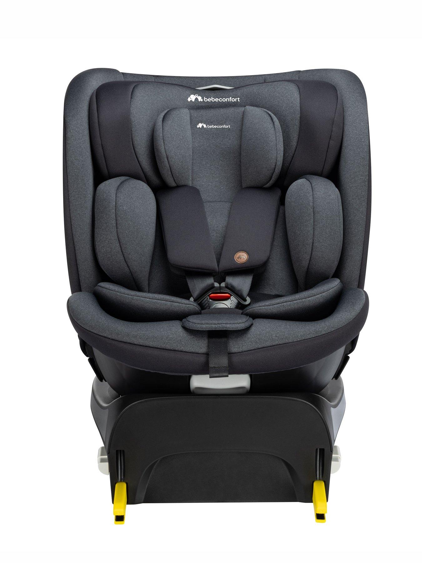 Image 4 of 7 of Bebe Confort EvoluFix+ 360 Spin i-Size Car Seat (Birth -12 Years) - Tinted Black