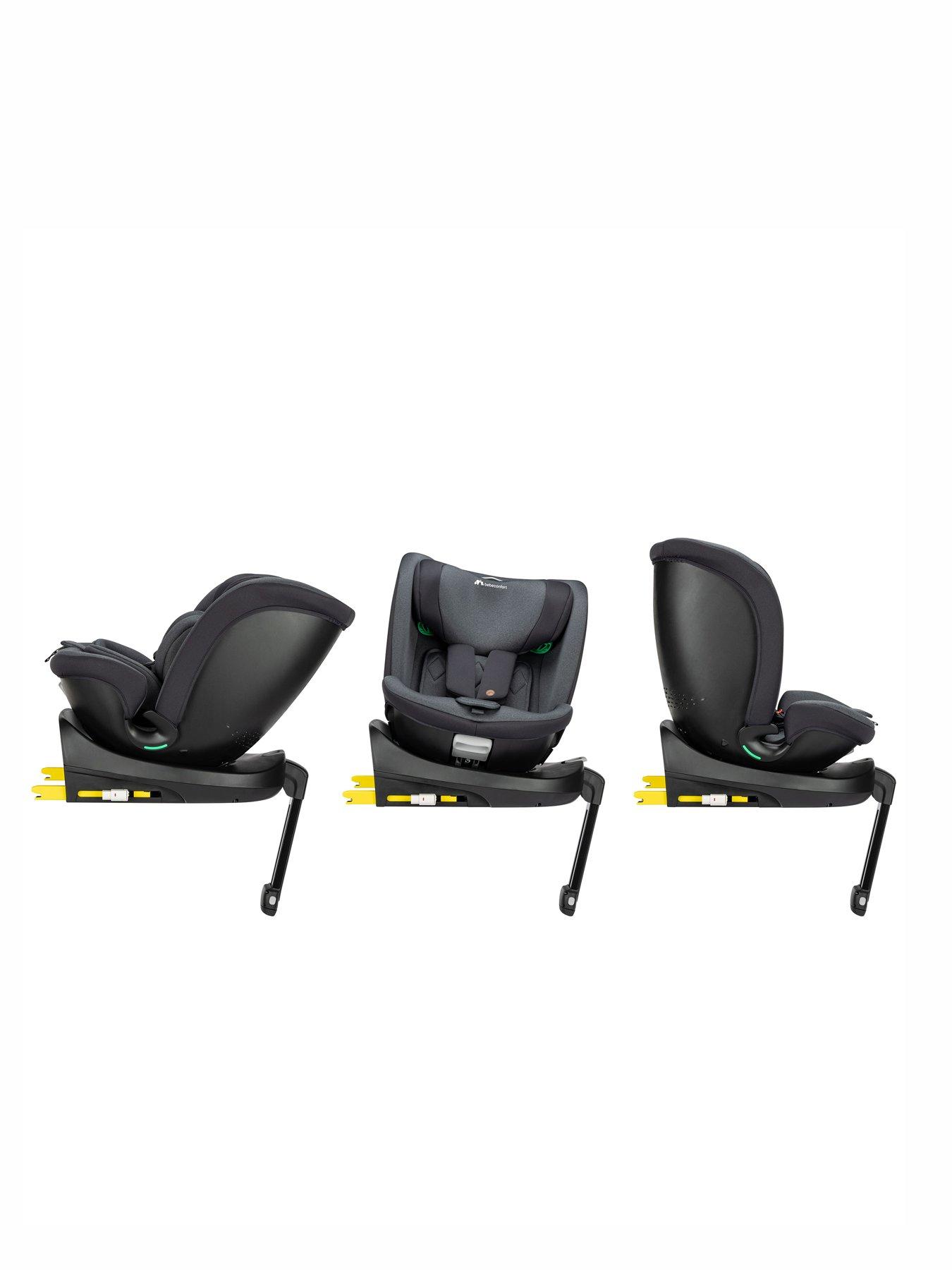 Image 5 of 7 of Bebe Confort EvoluFix+ 360 Spin i-Size Car Seat (Birth -12 Years) - Tinted Black