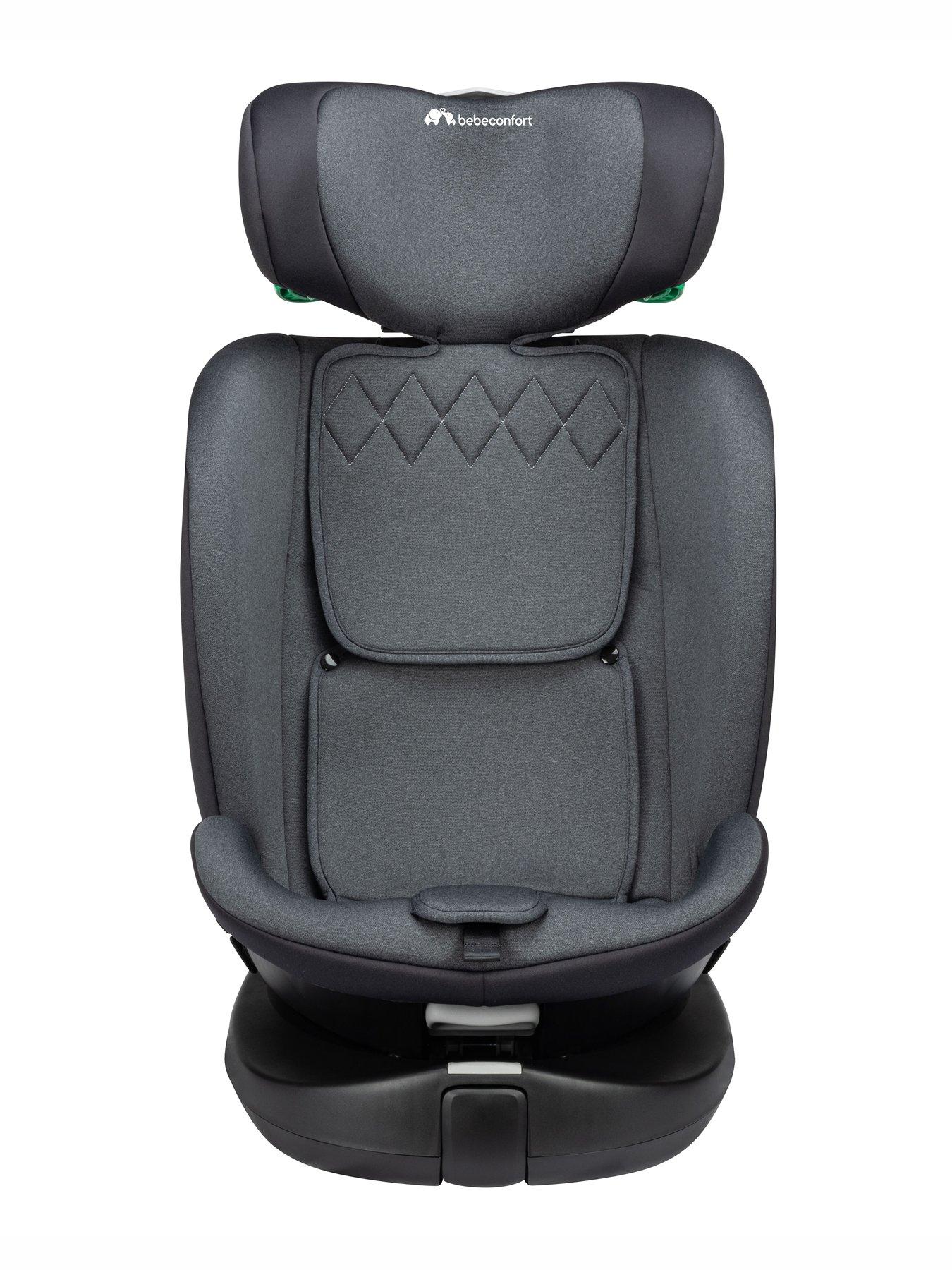 Image 6 of 7 of Bebe Confort EvoluFix+ 360 Spin i-Size Car Seat (Birth -12 Years) - Tinted Black