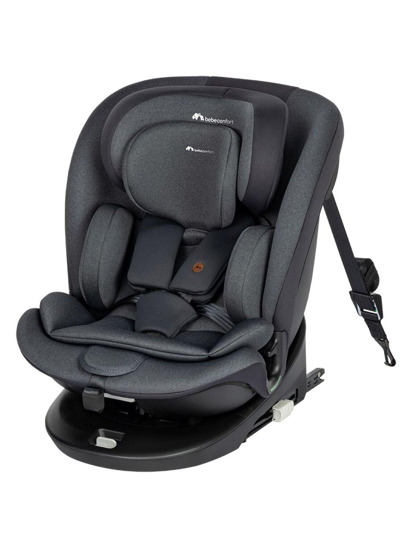 Image 3 of 6 of Bebe Confort EvoluFix 360 Spin i-Size Car Seat (Birth - 12 years) - Tinted Black