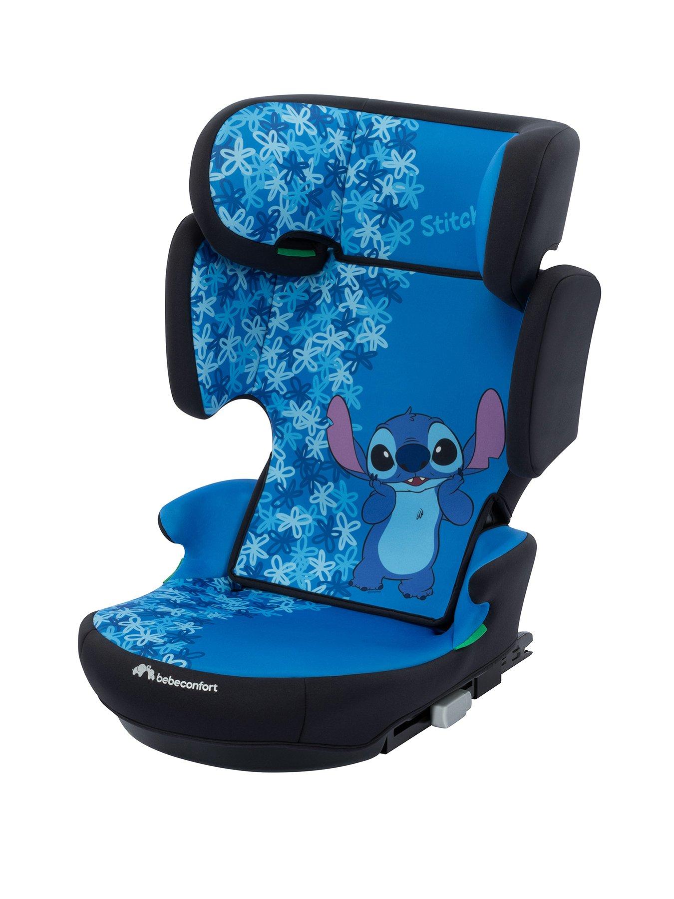 undefined Hera i-Fix Compact Foldable Car Seat - Fun Stitch