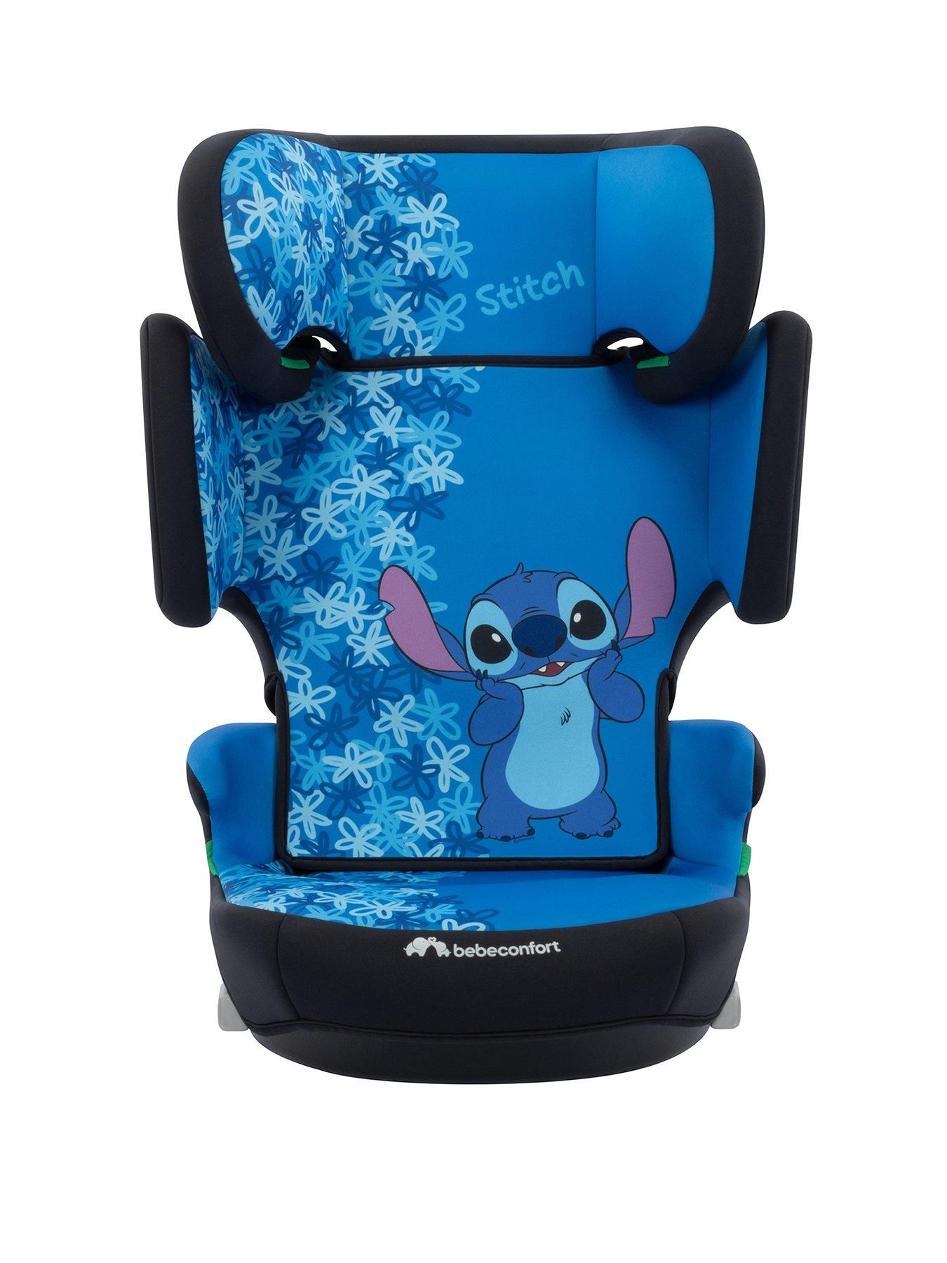 Image 2 of 6 of Bebe Confort Hera i-Fix Compact Foldable Car Seat - Fun Stitch