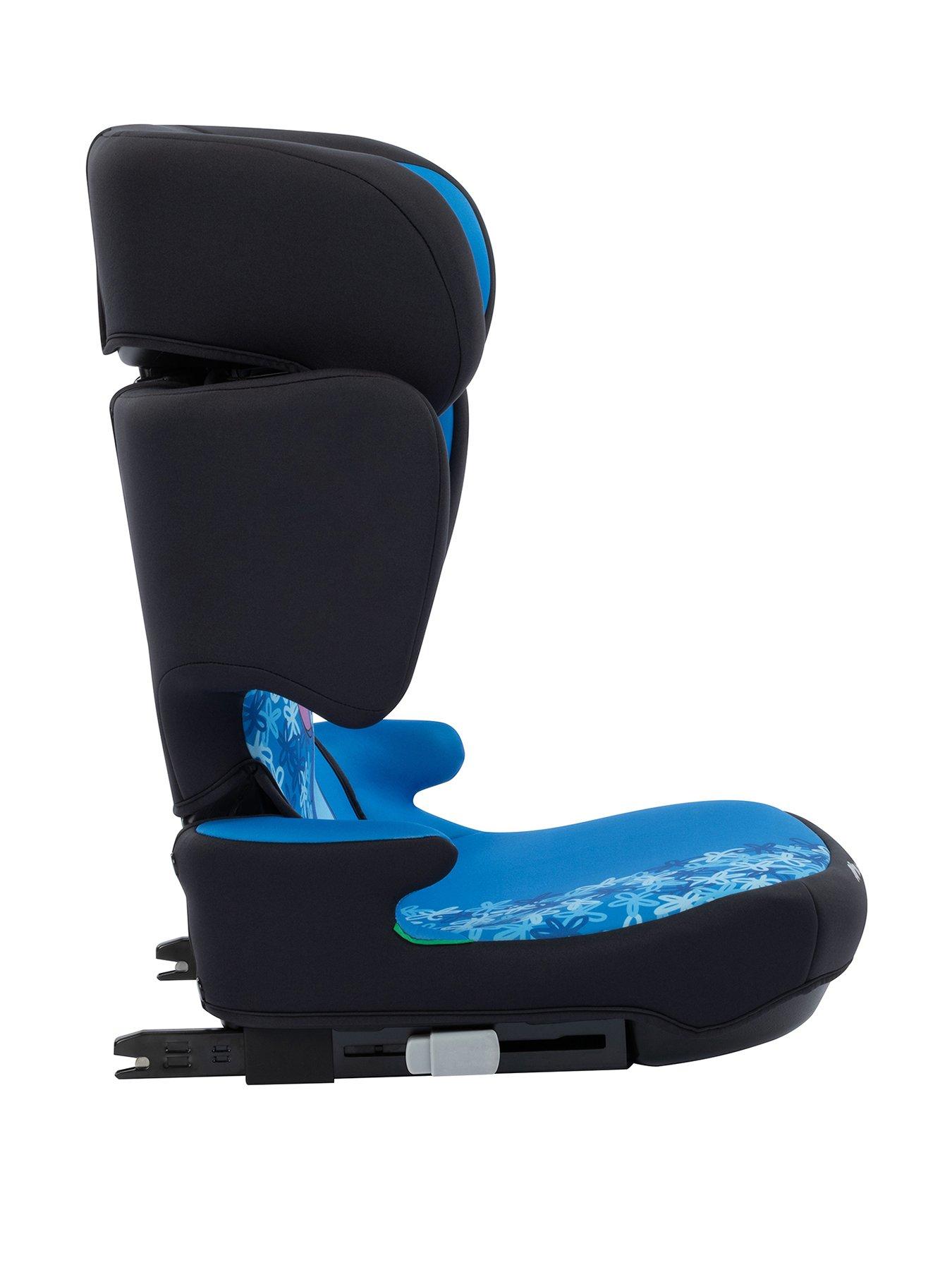 Image 3 of 6 of Bebe Confort Hera i-Fix Compact Foldable Car Seat - Fun Stitch