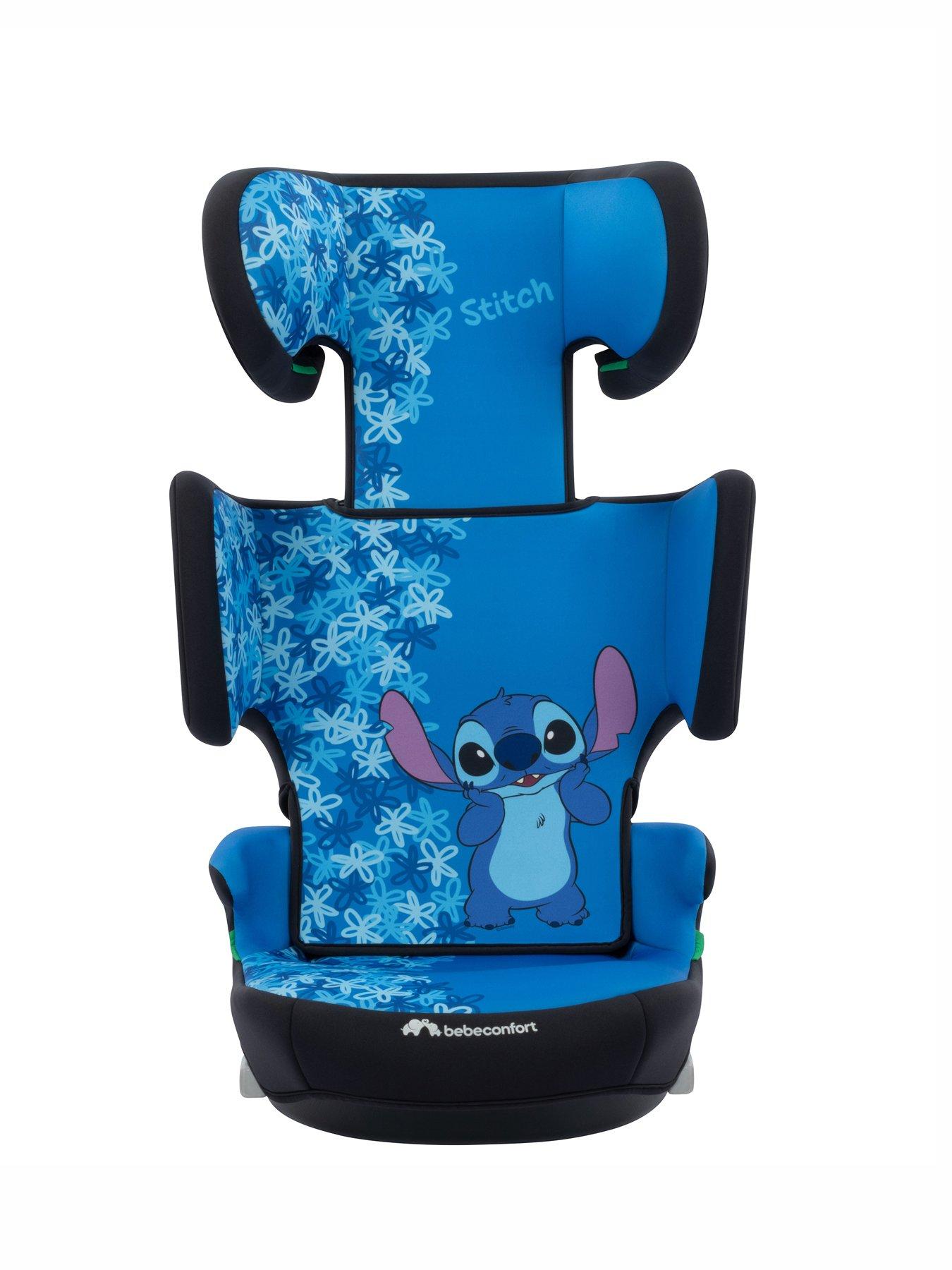 Image 4 of 6 of Bebe Confort Hera i-Fix Compact Foldable Car Seat - Fun Stitch