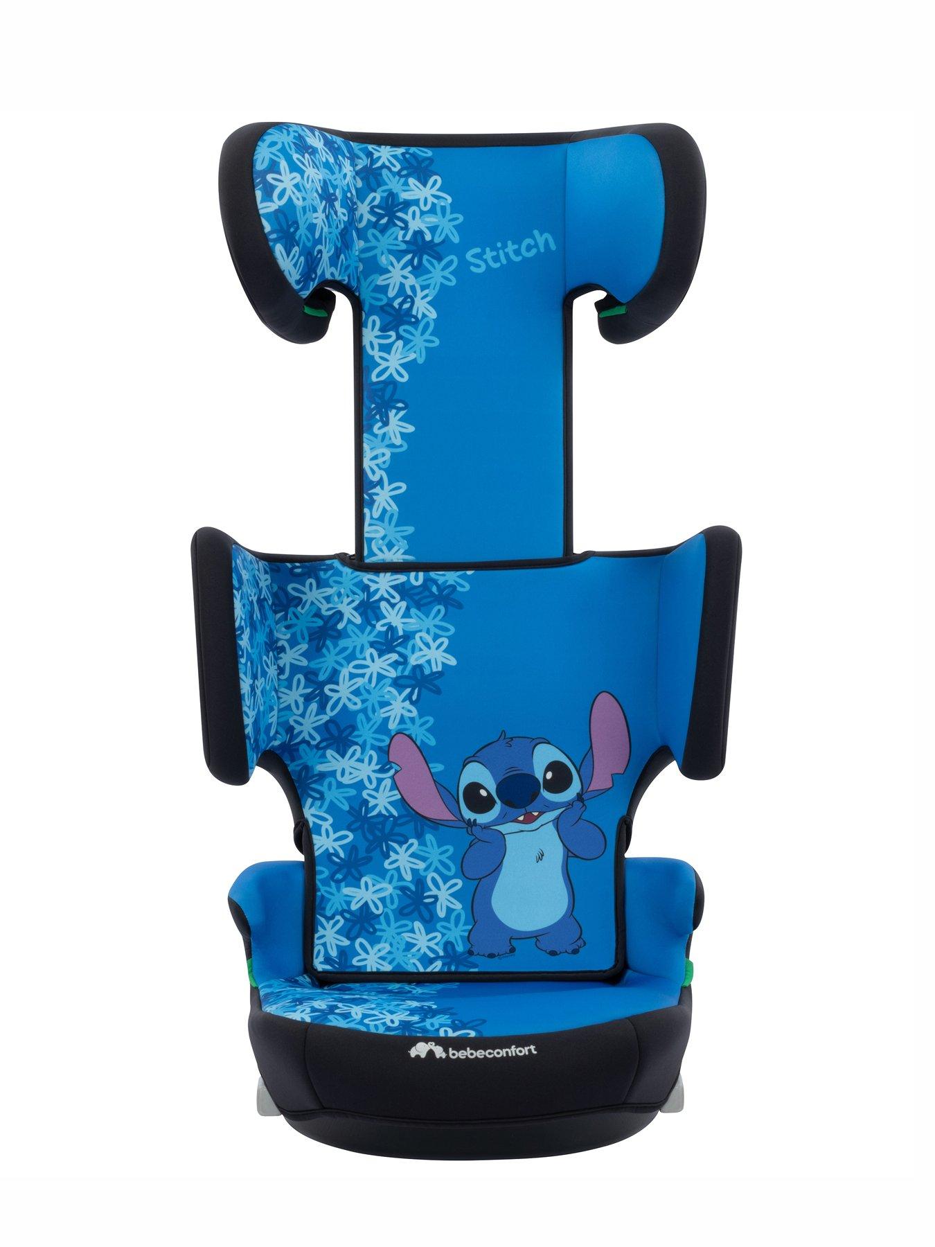 Image 5 of 6 of Bebe Confort Hera i-Fix Compact Foldable Car Seat - Fun Stitch